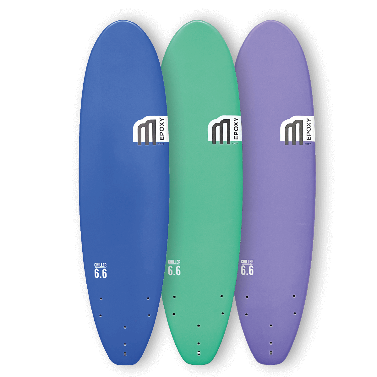 SOFTBOARDS EPOXYSOFT CHILLER 6’6 CLASSIC ALL