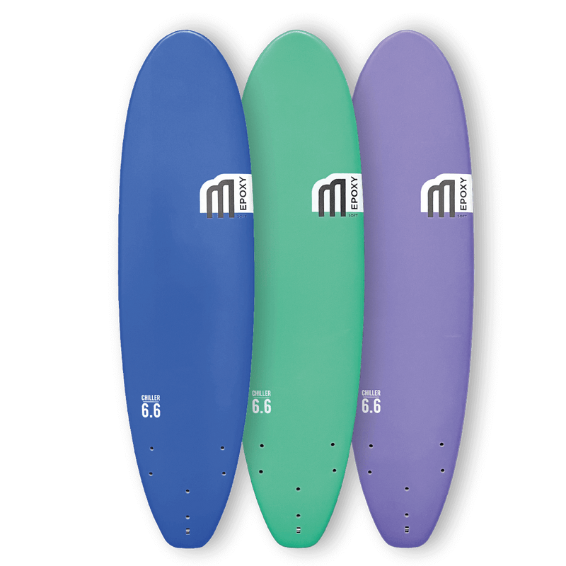 SOFTBOARDS EPOXYSOFT CHILLER 6’6 CLASSIC ALL