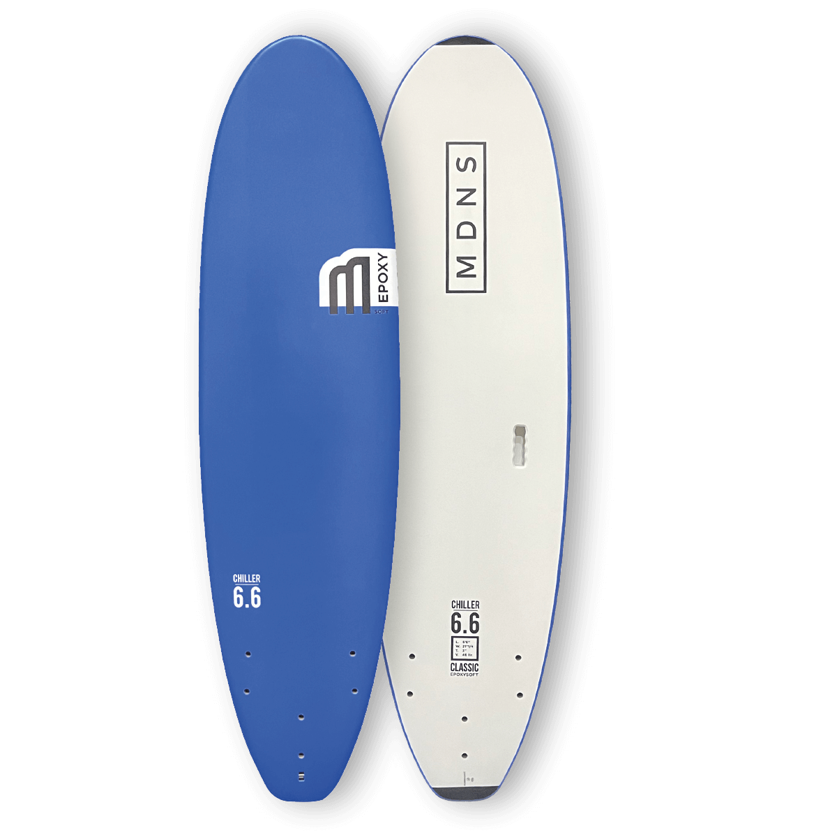 Epoxy Soft Surfboards - CHILLER 6'6 MDNS Surf – MDNS SURF