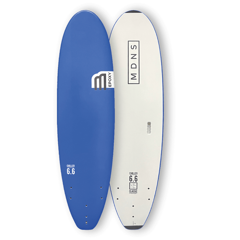 SOFTBOARDS EPOXYSOFT CHILLER 6’6 CLASSIC BLUE