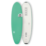 SOFTBOARDS EPOXYSOFT CHILLER 6’6 CLASSIC GREEN