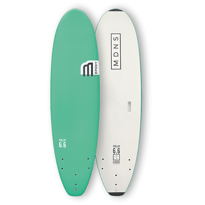 SOFTBOARDS EPOXYSOFT CHILLER 6’6 CLASSIC GREEN