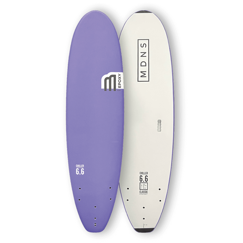 SOFTBOARDS EPOXYSOFT CHILLER 6’6 CLASSIC PURPLE