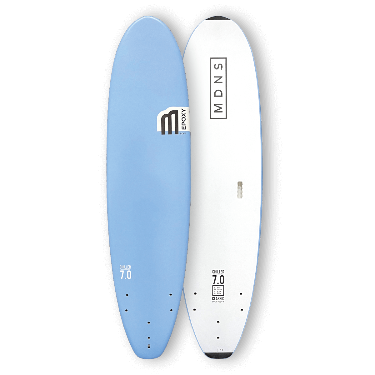 CHILLER CLASSIC 7'0 EPOXY SOFTBOARD