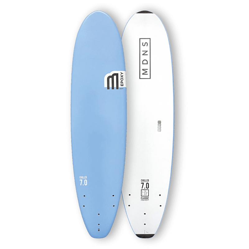 SOFTBOARDS EPOXYSOFT CHILLER 7'0 CLASSIC BLUE