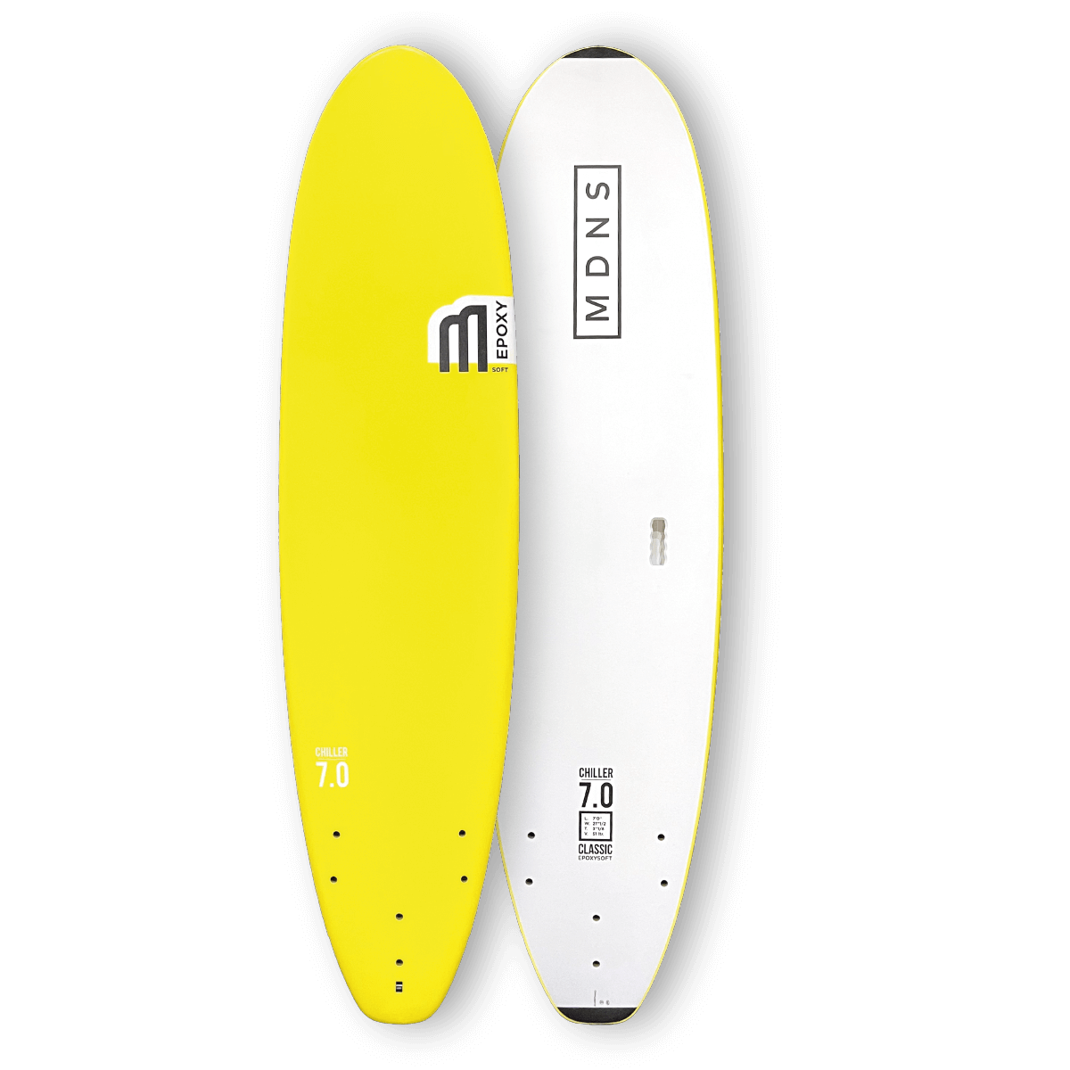 Epoxy Soft Surfboards - CHILLER 7'0 MDNS Surf – MDNS SURF