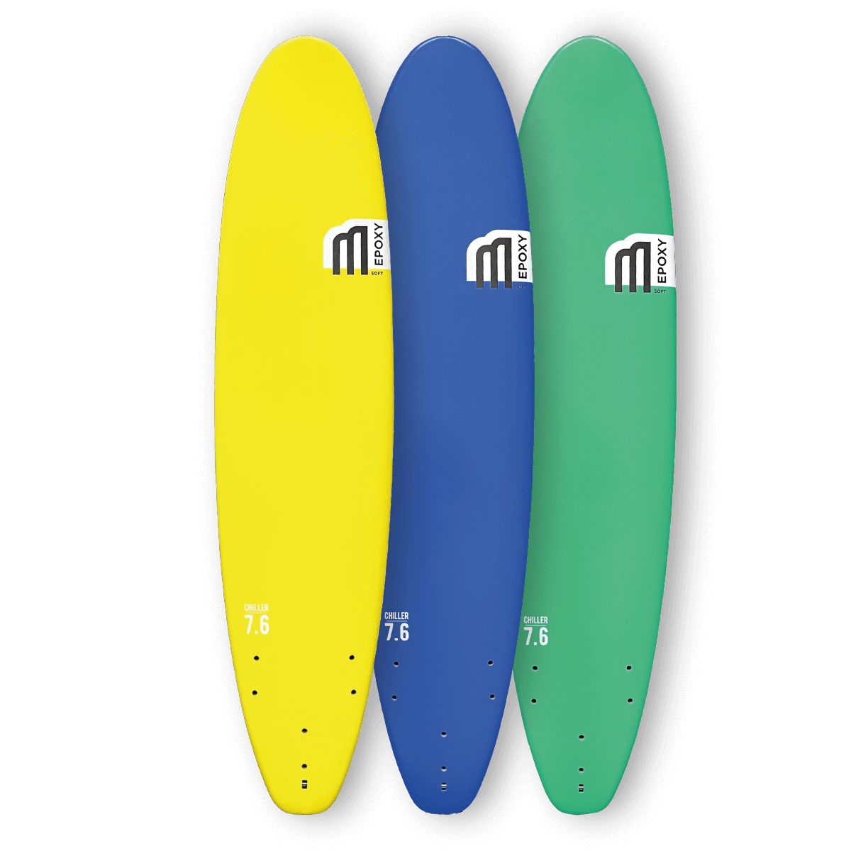 Chiller Classic 7'6 Softboard Époxy