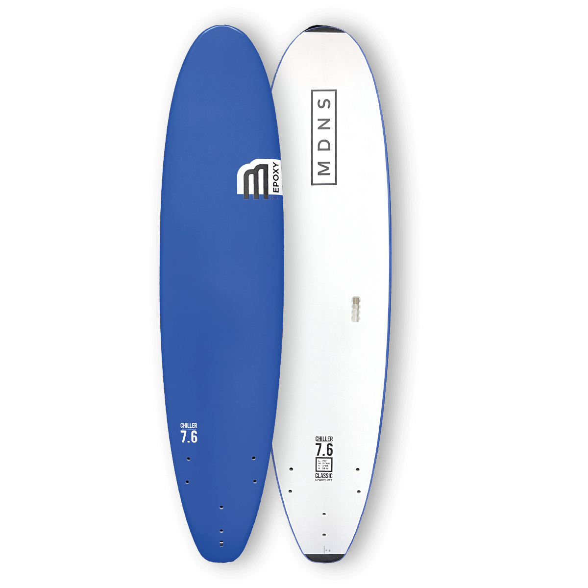 CHILLER CLASSIC 7'6 SOFTBOARD EPOXY
