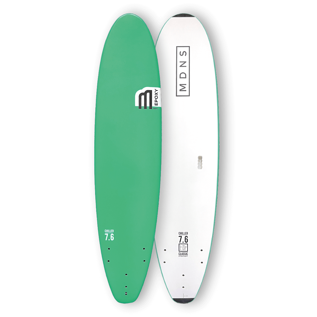 Chiller Classic 7'6 Softboard Epoxy