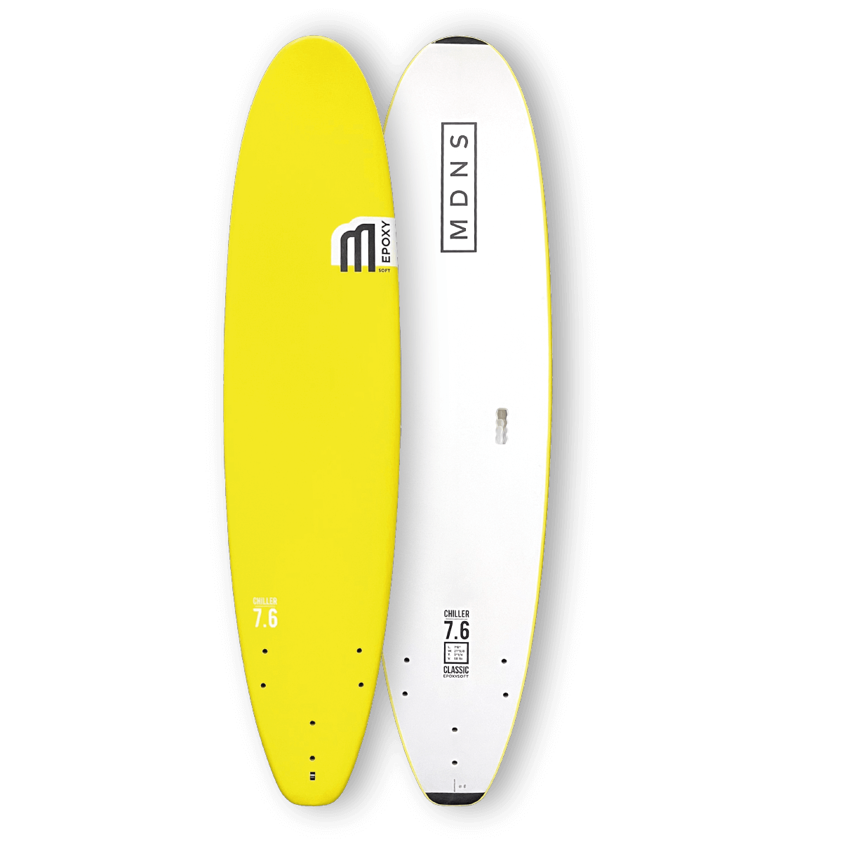 Chiller Classic 7'6 Softboard Époxy