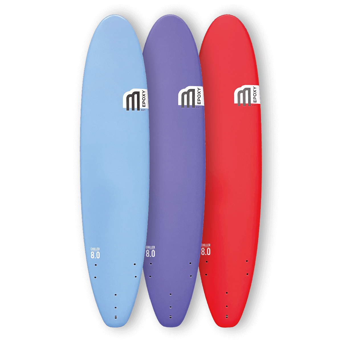 MDNS SOFTBOARDS EPOXYSOFT CHILLER 8'0 CLASSIC ALL