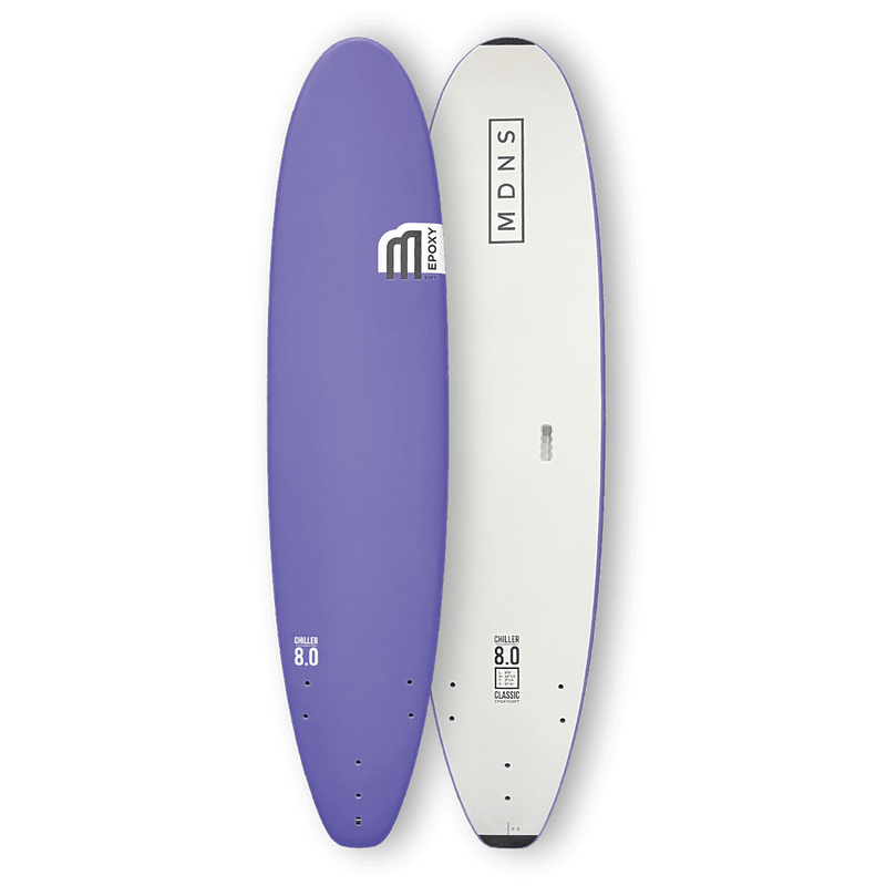 MDNS SOFTBOARDS EPOXYSOFT CHILLER 8'0 CLASSIC PURPLE