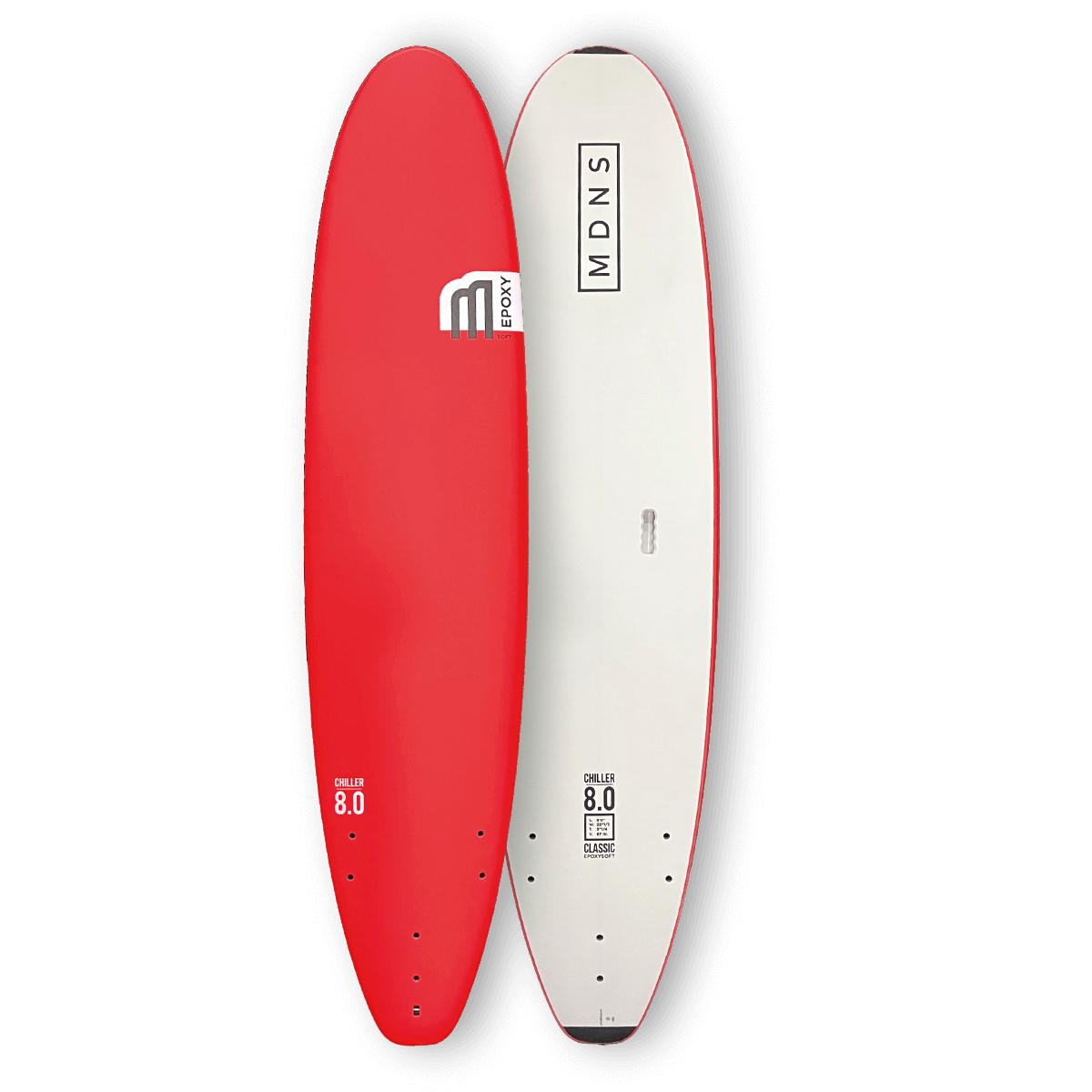 CHILLER CLASSIC 8'0 SOFTBOARD EPOXY