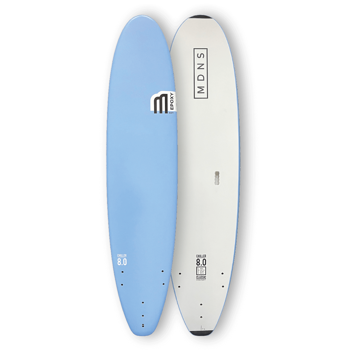 Chiller Classic 8’0 Softboard Epoxy