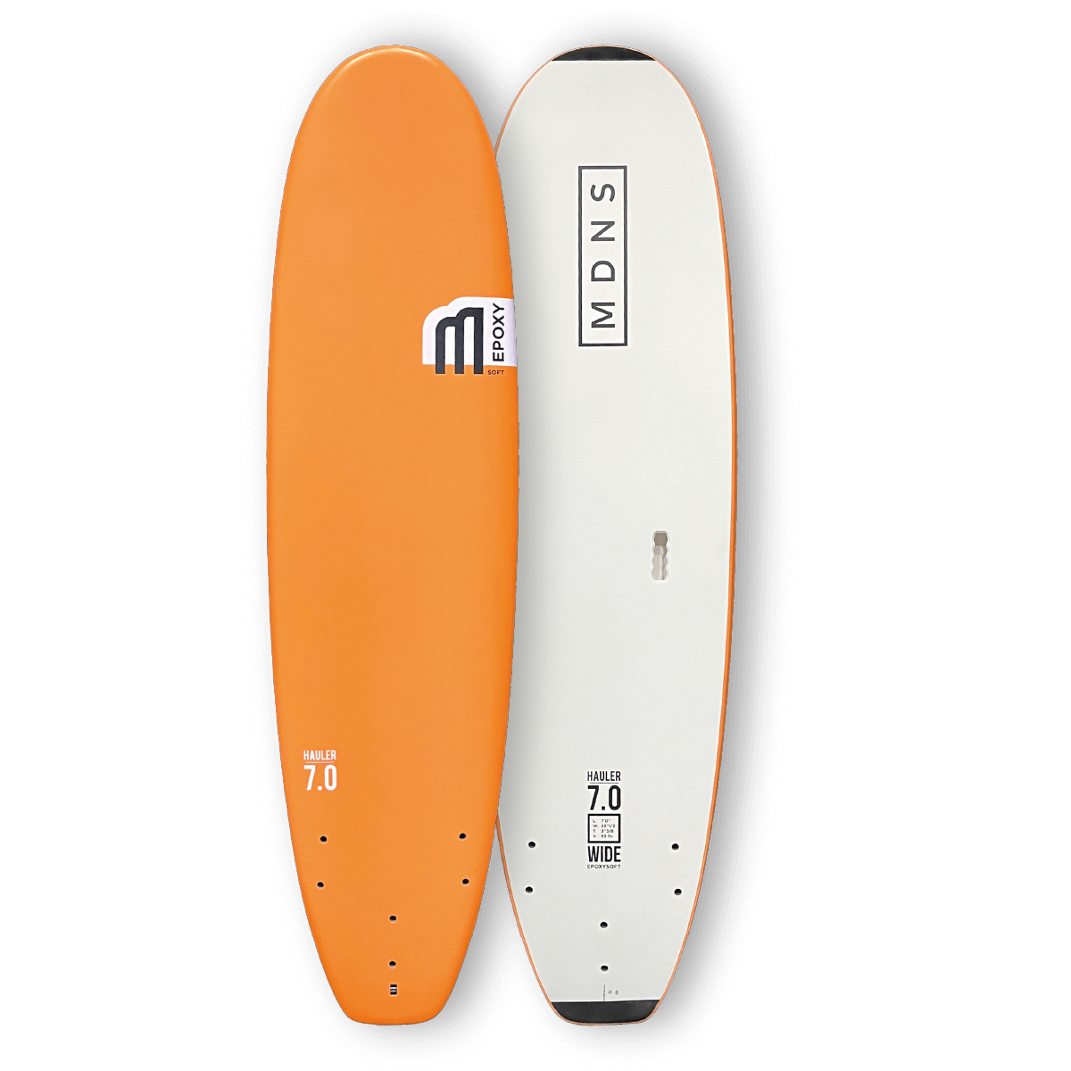 MDNS SOFTBOARDS EPOXYSOFT WIDE HAULER 7'0 ORANGE