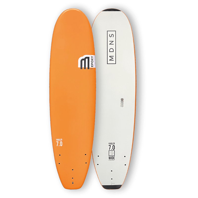 MDNS SOFTBOARDS EPOXYSOFT WIDE HAULER 7'0 ORANGE