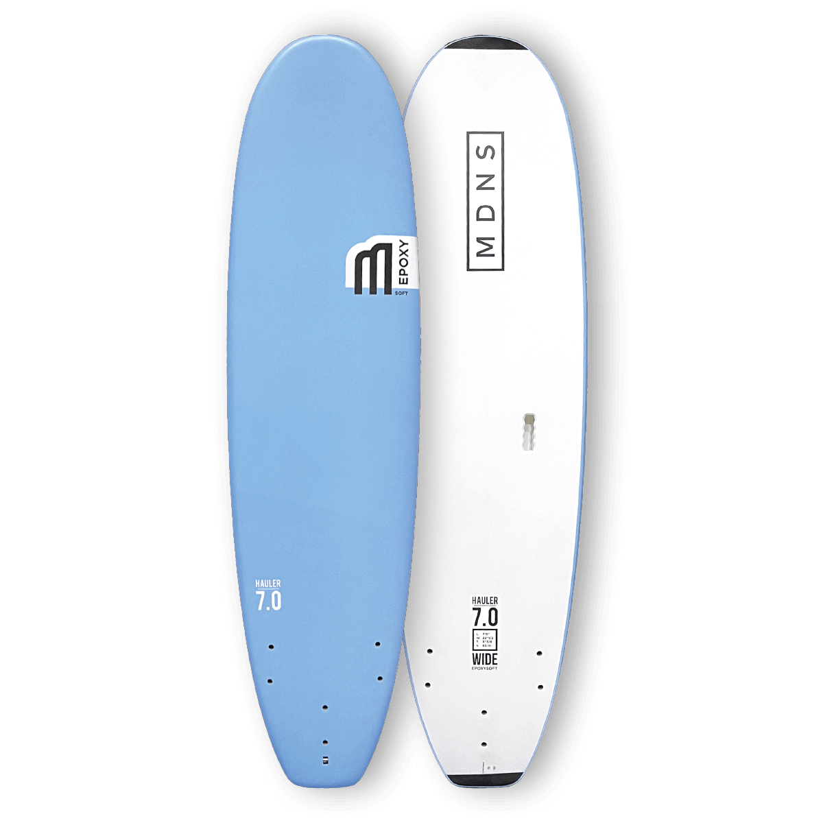 Epoxy Soft Surfboards - HAULER 7'0 MDNS Surf – MDNS SURF