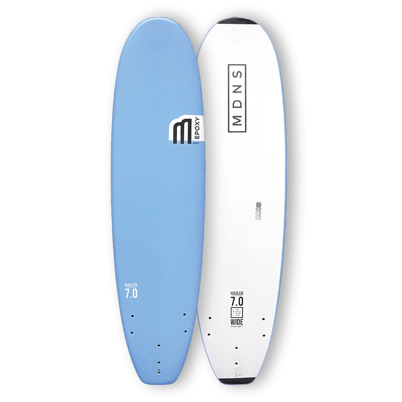 MDNS SOFTBOARDS EPOXYSOFT WIDE HAULER 7'0 SKYBLUE