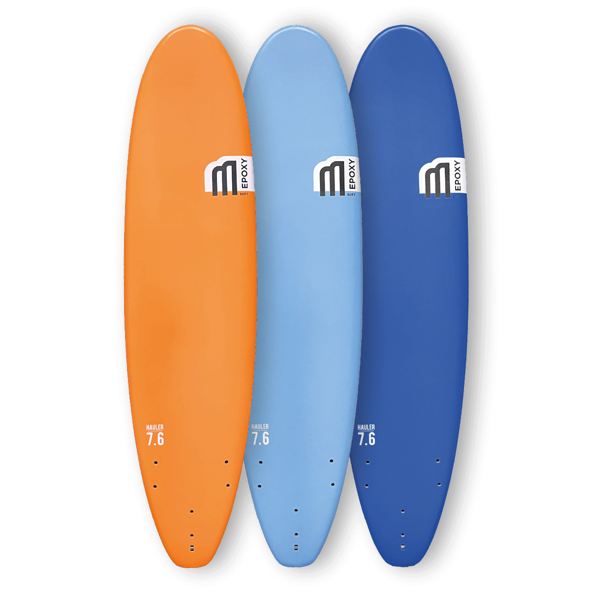 MDNS SOFTBOARDS EPOXYSOFT HAULER 7'6 ALL