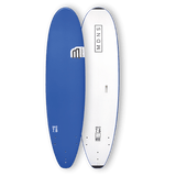 MDNS SOFTBOARDS EPOXYSOFT HAULER 7'6 BLUE