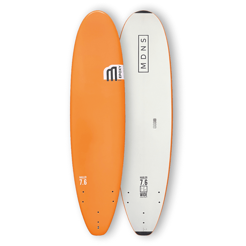 MDNS SOFTBOARDS EPOXYSOFT HAULER 7'6 ORANGE