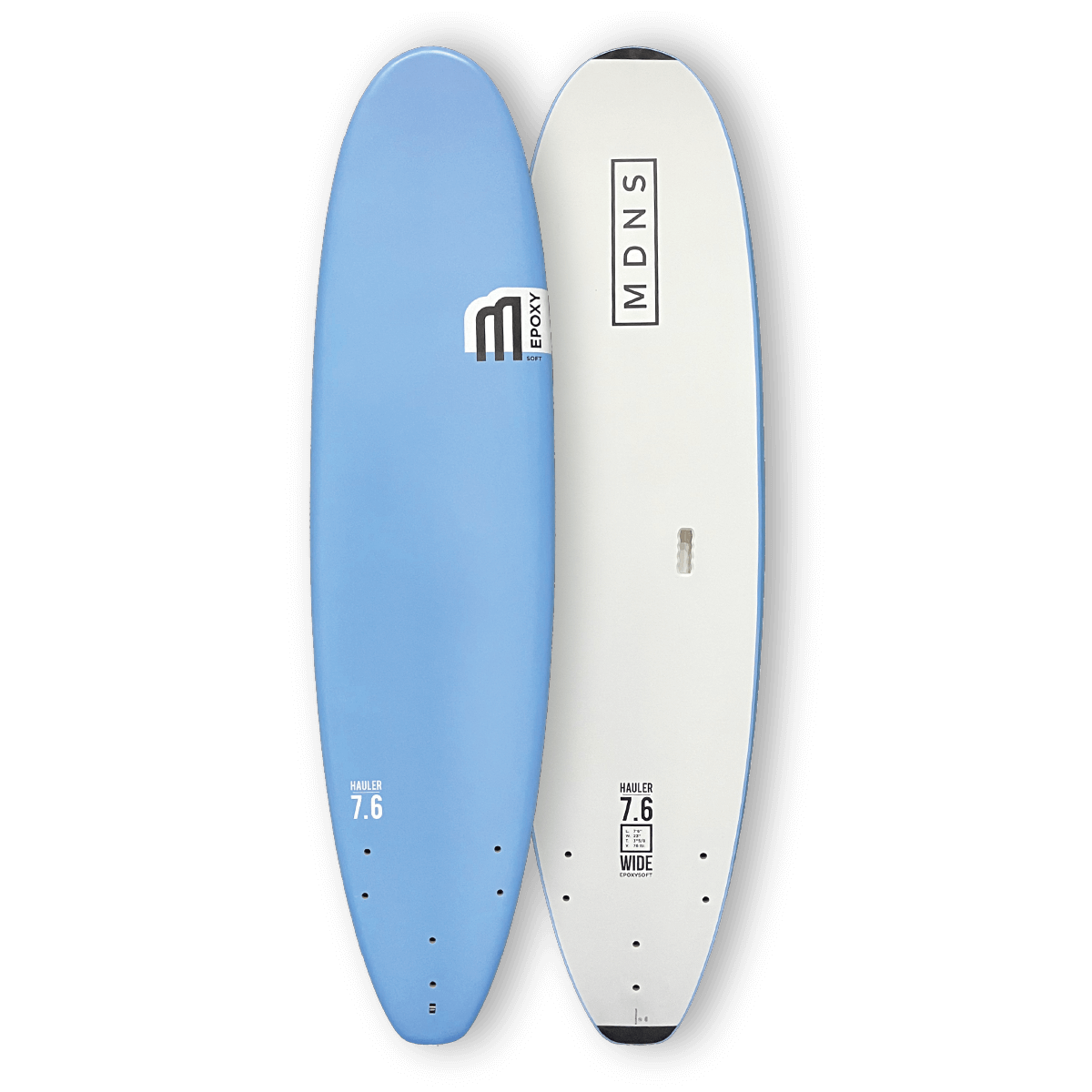 Hauler Wide 7'6 Softboard Epoxy