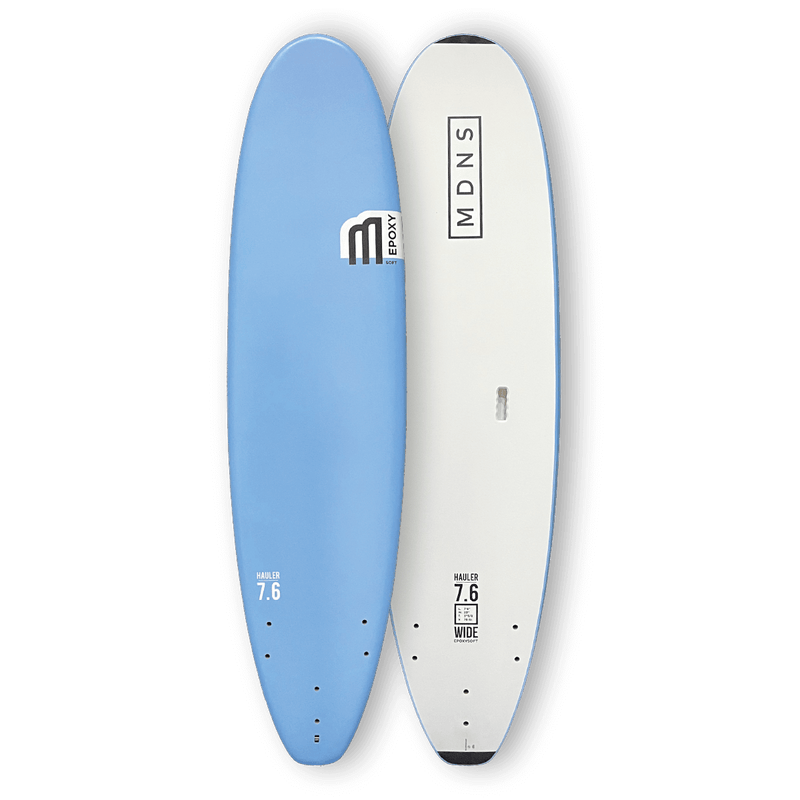 MDNS SOFTBOARDS EPOXYSOFT HAULER 7'6 SKYBLUE