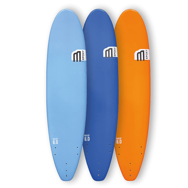 MDNS SFTBOARDS EPOXY SOFT WIDE HAULER 8'0 ALL