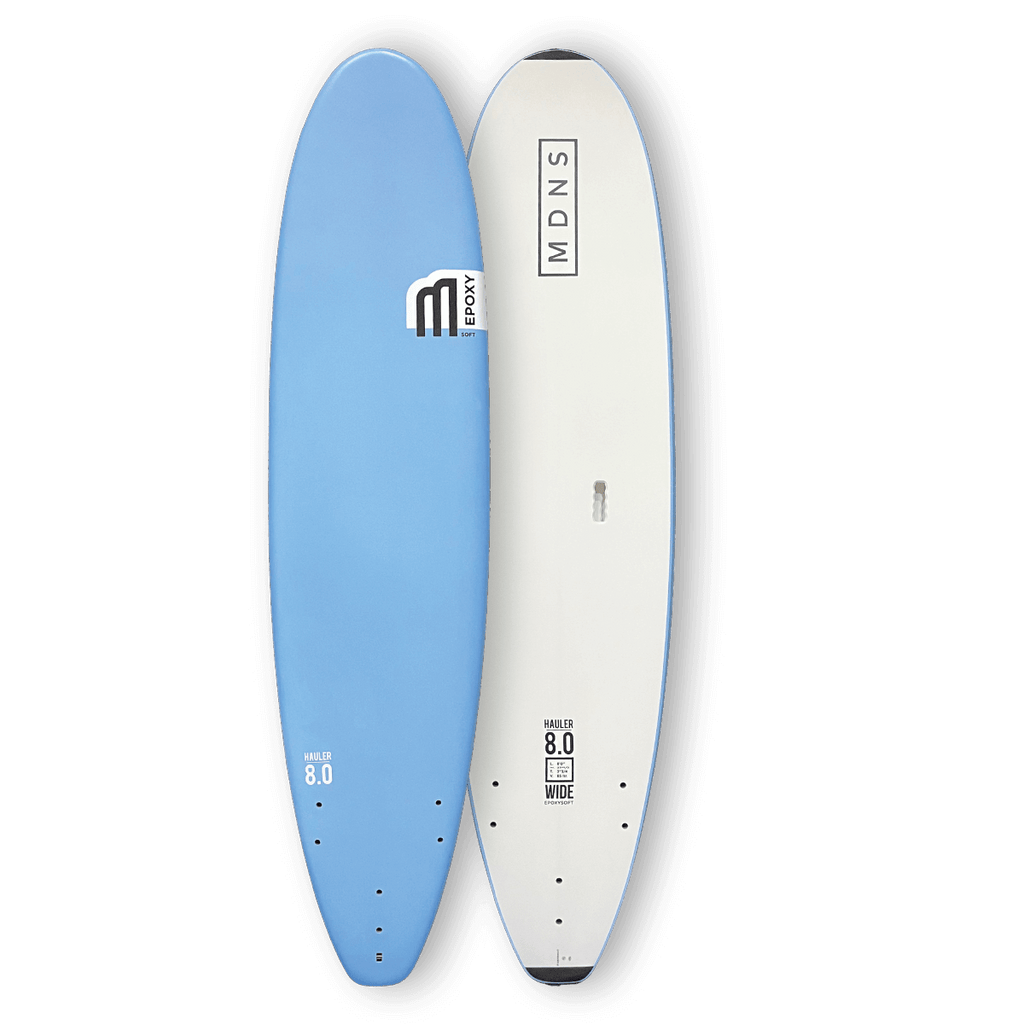 HAULER WIDE 8'0 SOFTBOARD EPOXY – MDNS SURF