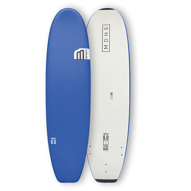 MDNS SOFTBOARDS EPOXYSOFT TANKER 8'0 BLUE