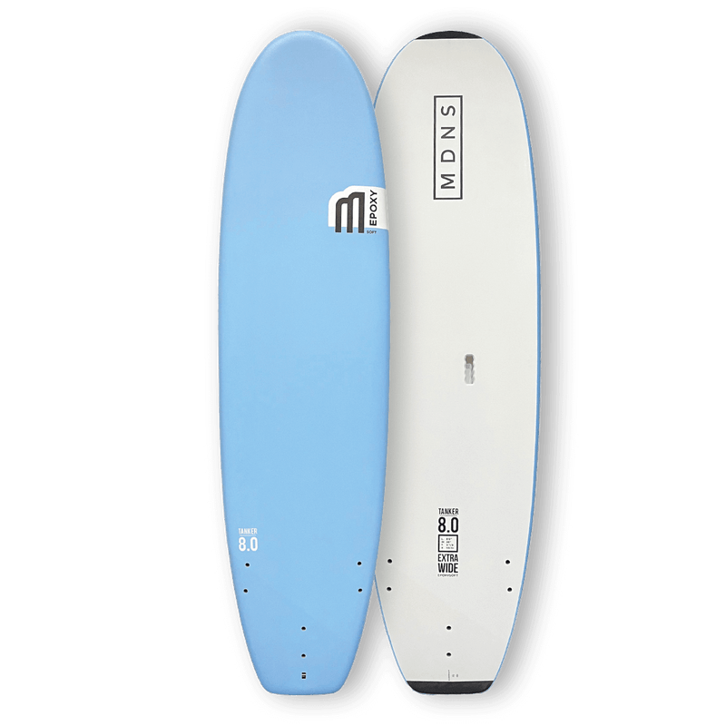 MDNS SOFTBOARDS EPOXYSOFT TANKER 8'0 SKYBLUE