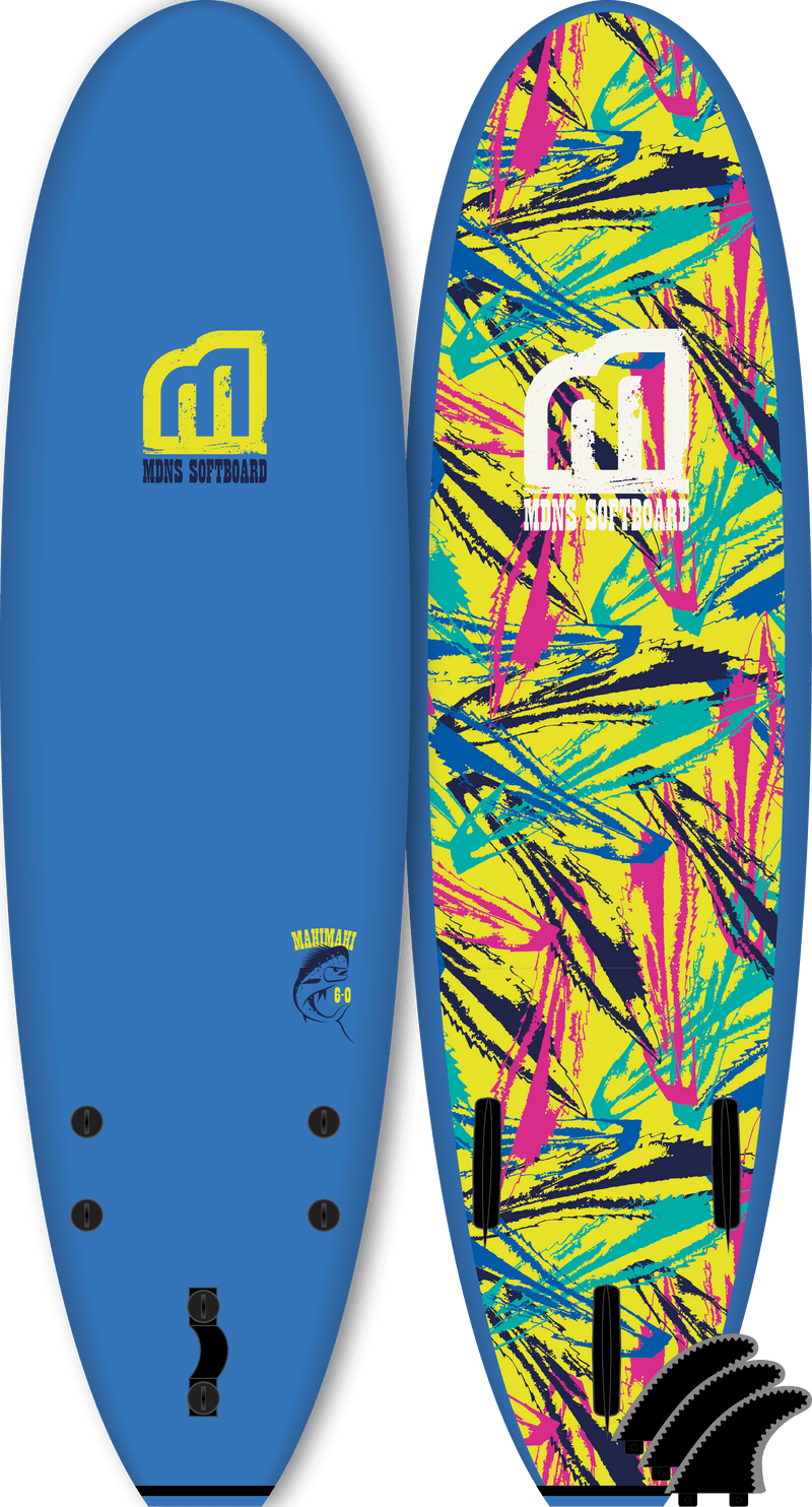 SOFTBOARDS EPS CORE 6'0 MDNS SURF