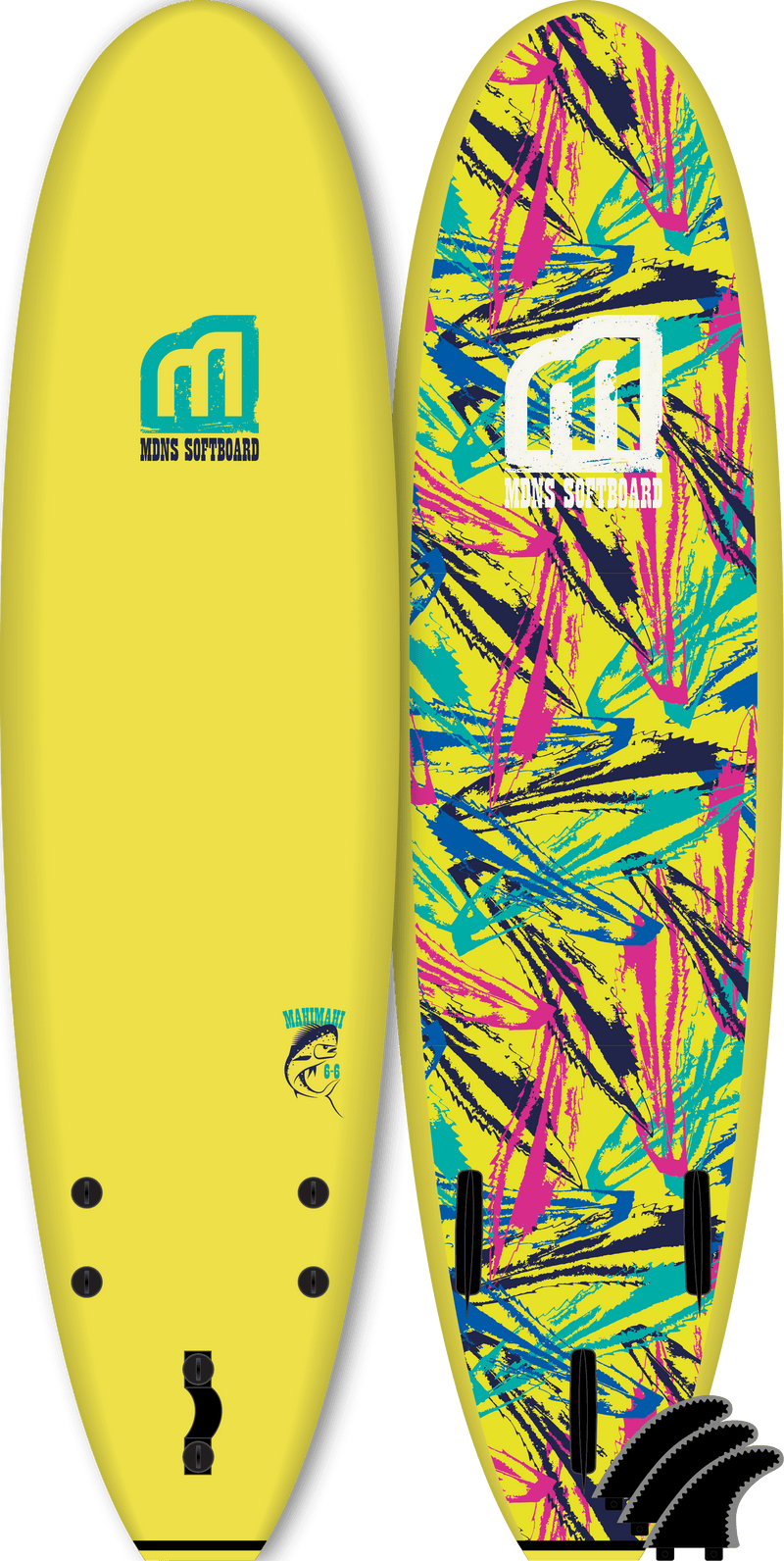 SOFTBOARDS EPS CORE 6'0 MDNS SURF