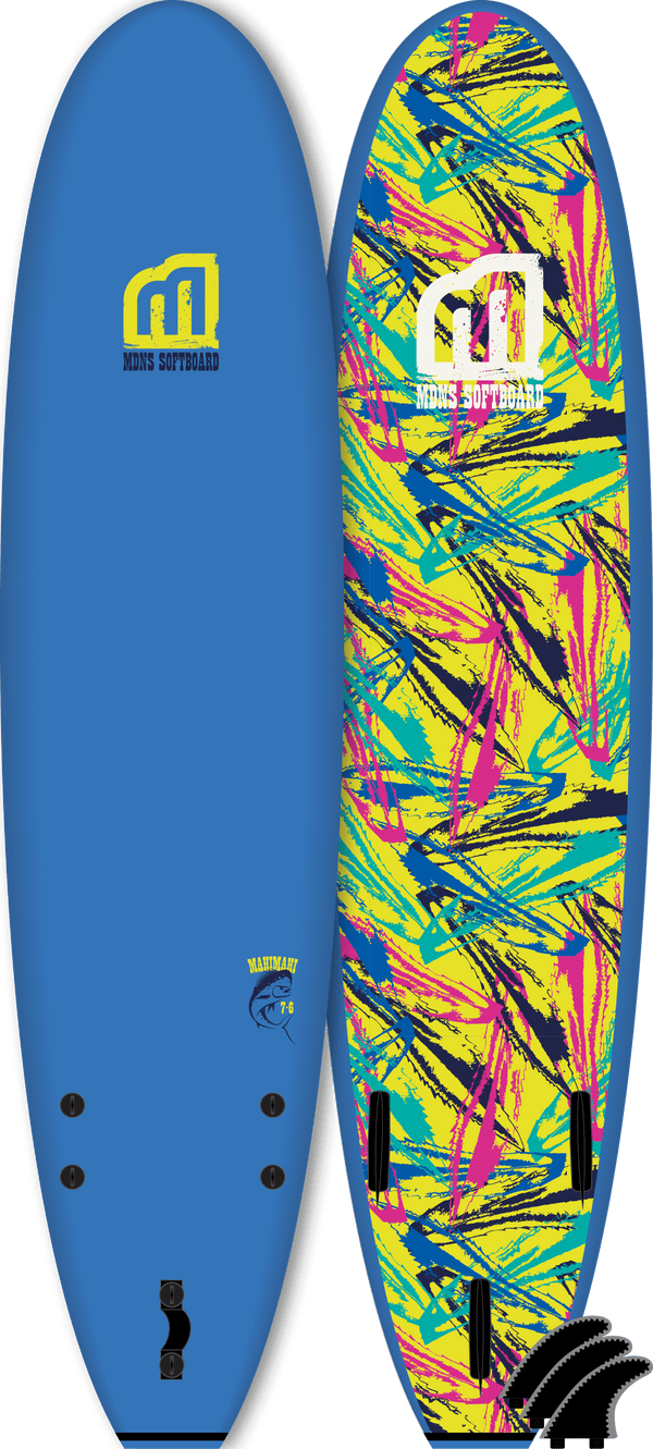SOFTBOARDS EPS CORE 7'6 MDNS SURF