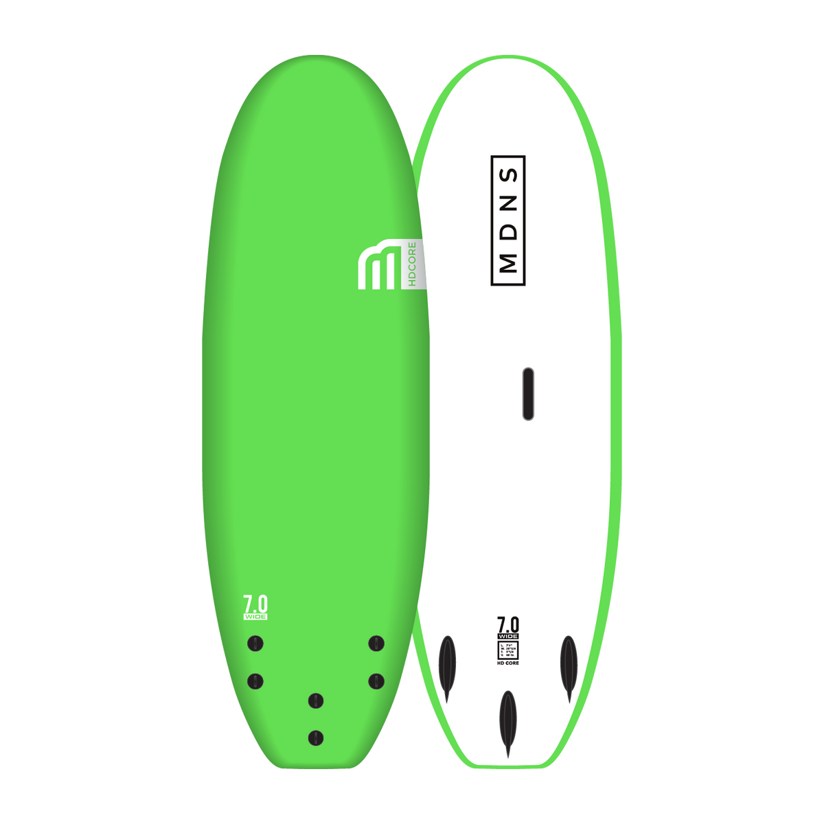 Softboard Hd Core Wide 7'0