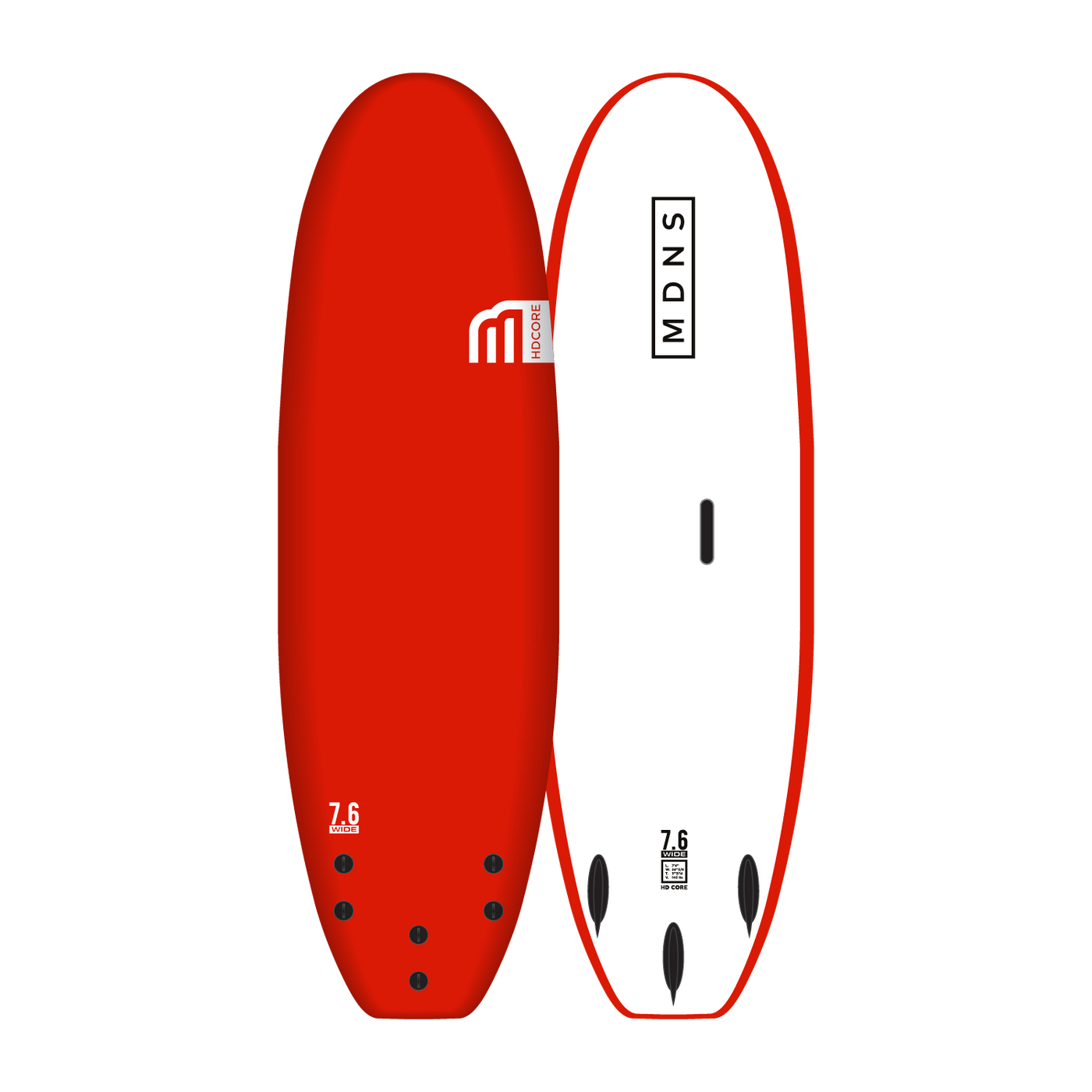 HD Core Softboards 7'0 Wide - MDNS Surf – MDNS SURF