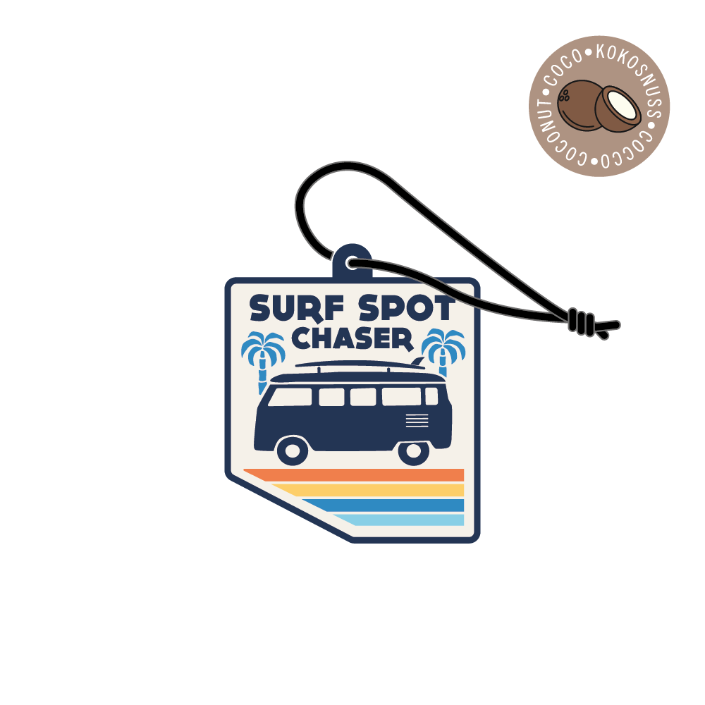 Désodorisant Voiture Surf Monoi Chaser