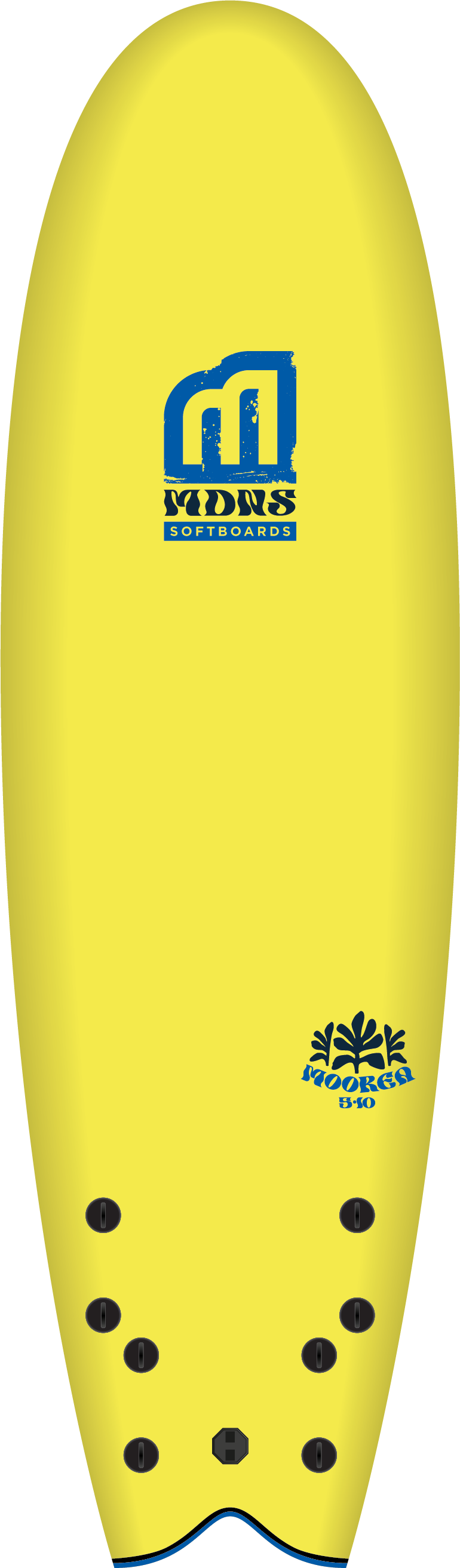 EPS CORE FISH 5'10 SOFTBOARD