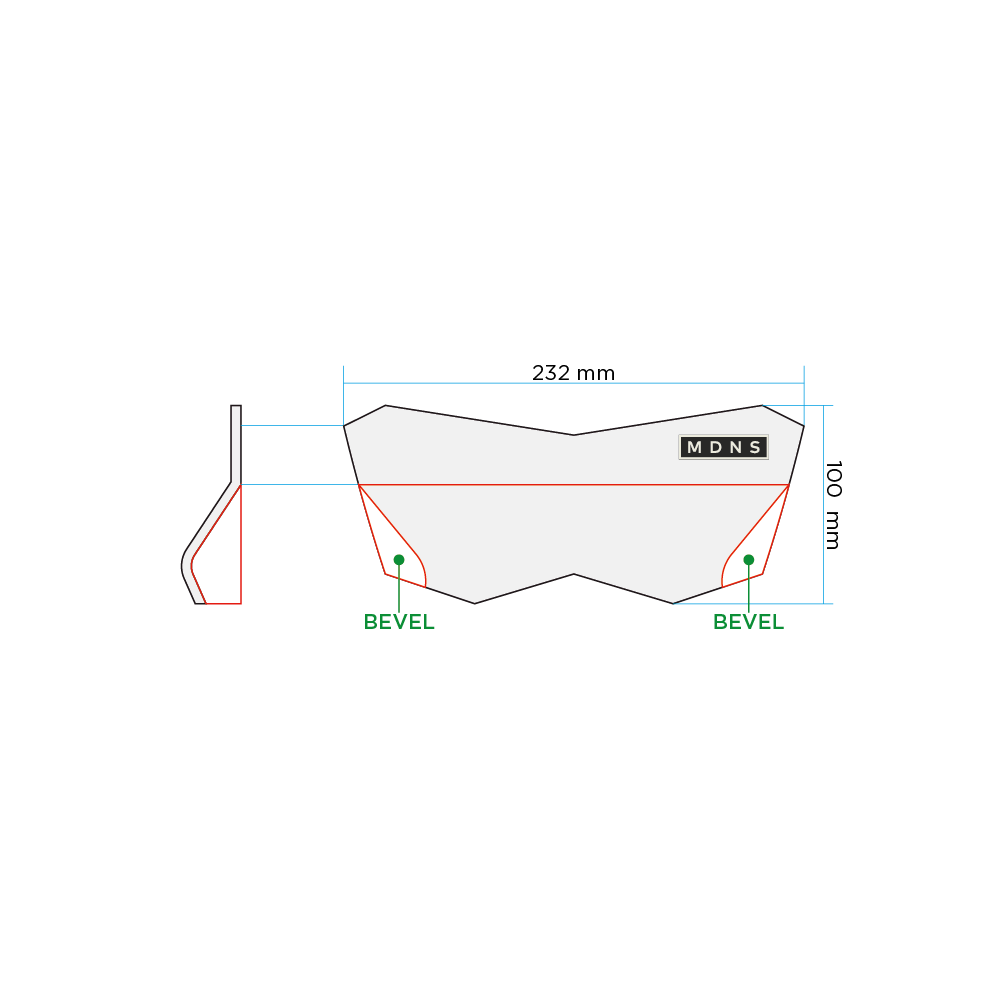 Pad Traction SCUT 1 Pièce