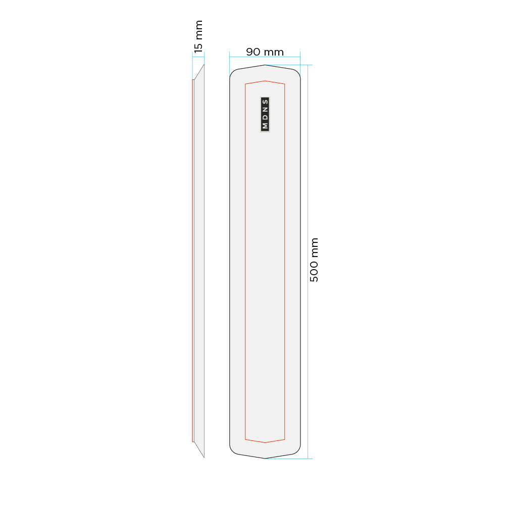 STEM TRACTION 1 PIECE PAD