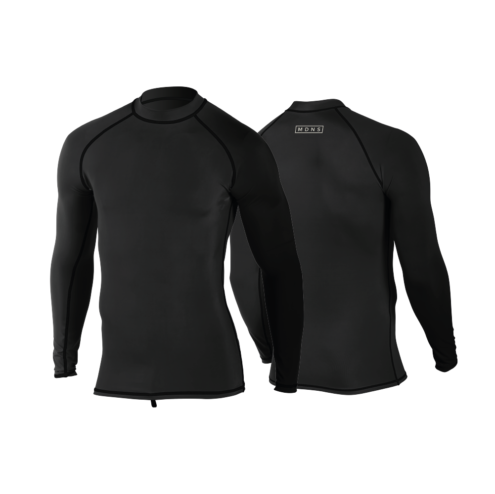 RASHVEST MEN L/S COLORBLOCK UPF 50