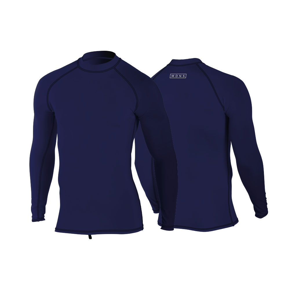 Lycra Surf Homme Manches Longues UPF 50+ Colorblock