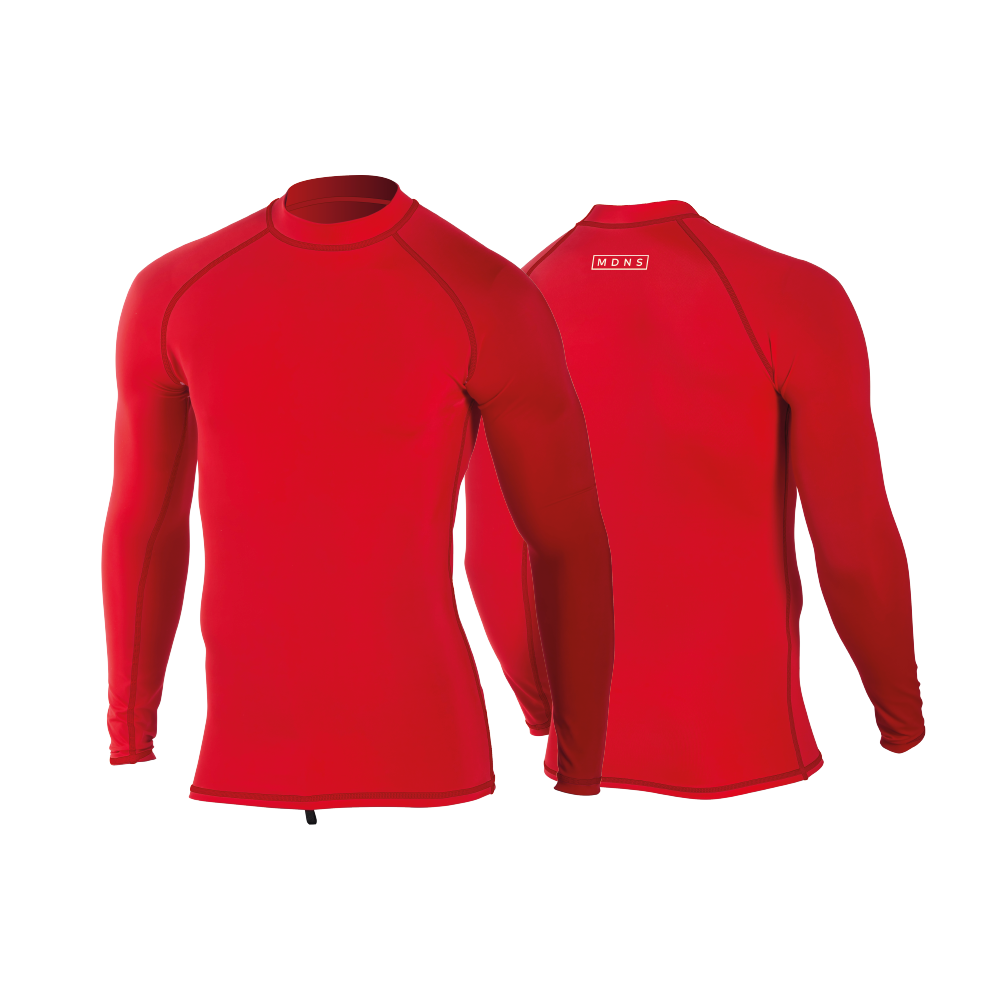 Lycra Surf Homme Manches Longues Colorblock UPF 50+