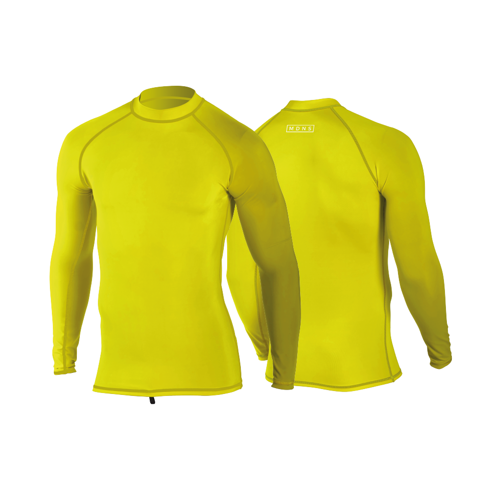 Lycra Surf Homme Manches Longues Colorblock UPF 50+