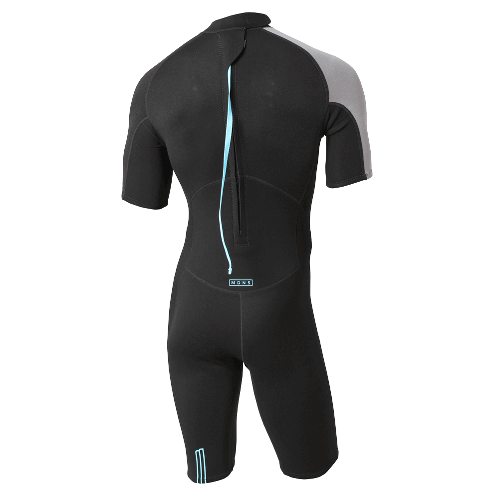 PIONEER MEN 2/2 BACKZIP SHORTY - MEN'S WETSUITS 23 - MDNS SURF