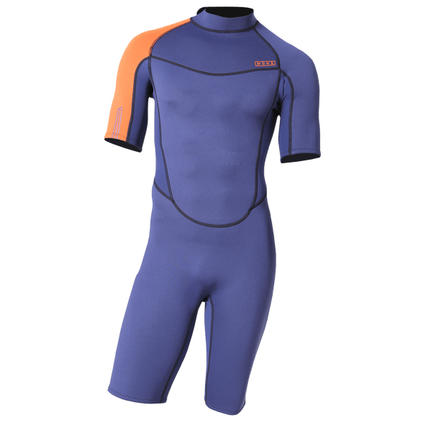 MDNS - PIONEER YOUTH 2/2 BACKZIP SHORTY BOY NAVY/ORANGE - YOUTH'S WETSUITS 23
