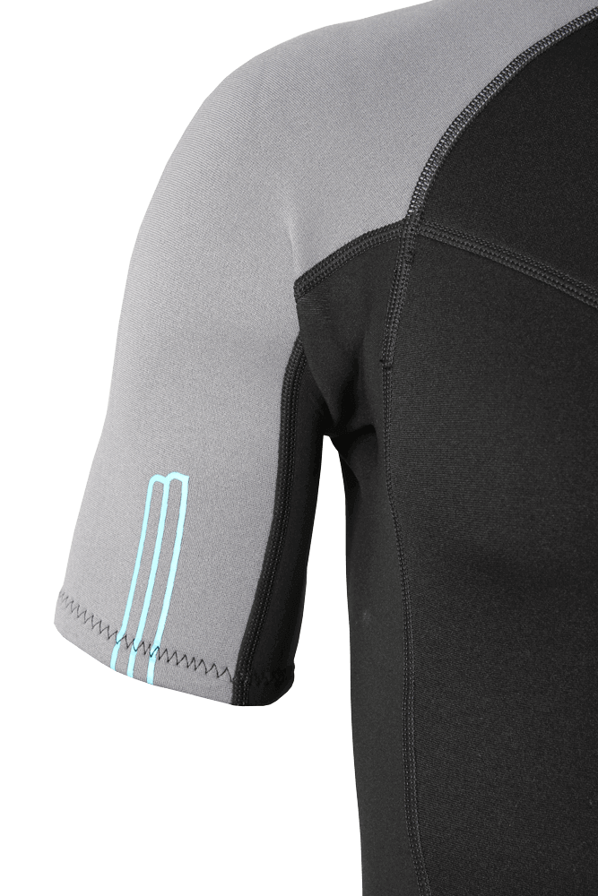 PIONEER MEN 2/2 BACKZIP SHORTY - MEN'S WETSUITS 23 - MDNS SURF