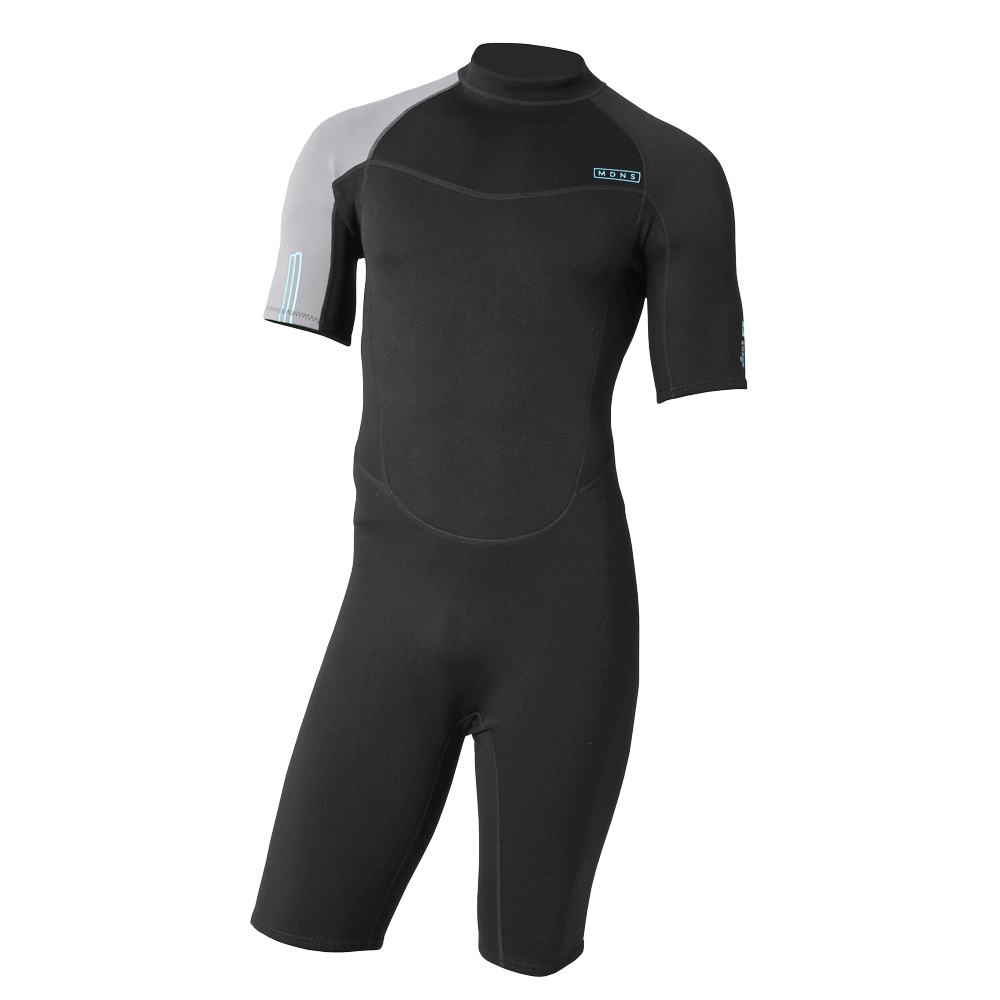 PIONEER MEN 2/2 BACKZIP SHORTY - MEN'S WETSUITS 23 - MDNS SURF