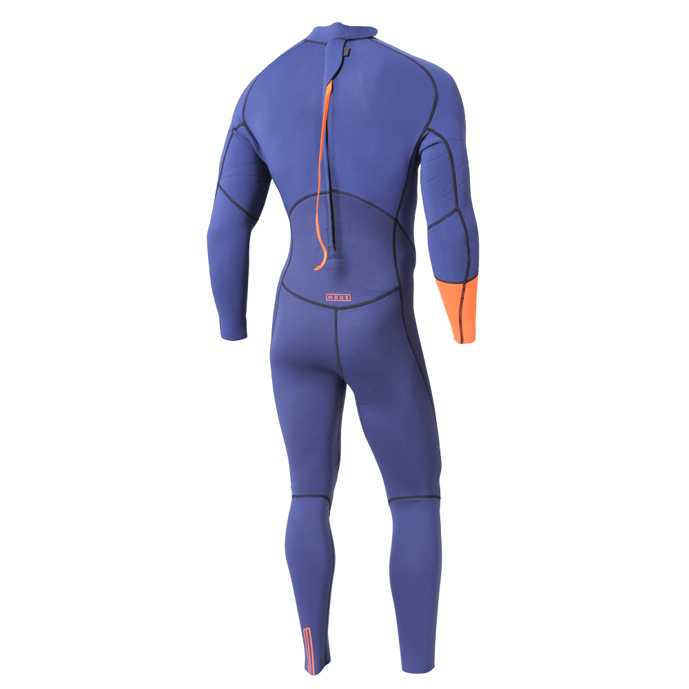 PIONEER MEN 4/3 BACKZIP STEAMER - MEN'S WETSUITS 23 - MDNS SURF