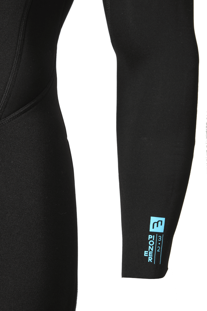 PIONEER MEN 3/2 BACKZIP STEAMER - MEN'S WETSUITS 23 - MDNS SURF